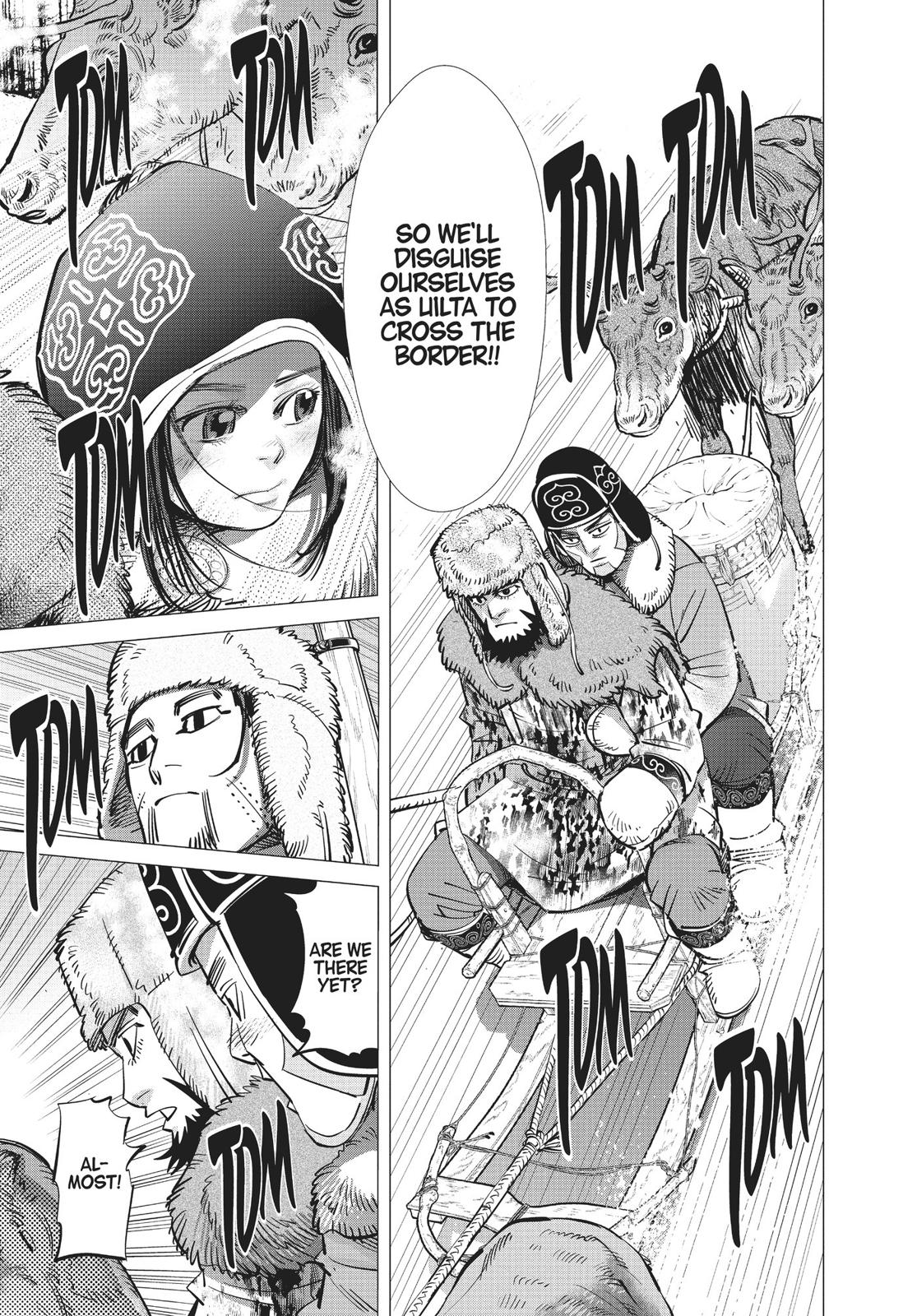 Read Golden Kamuy EN Manga Online