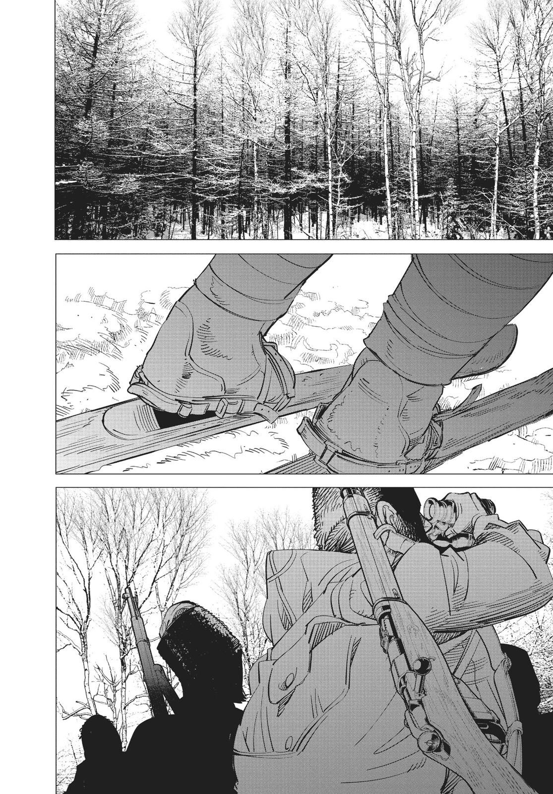 Read Golden Kamuy EN Manga Online