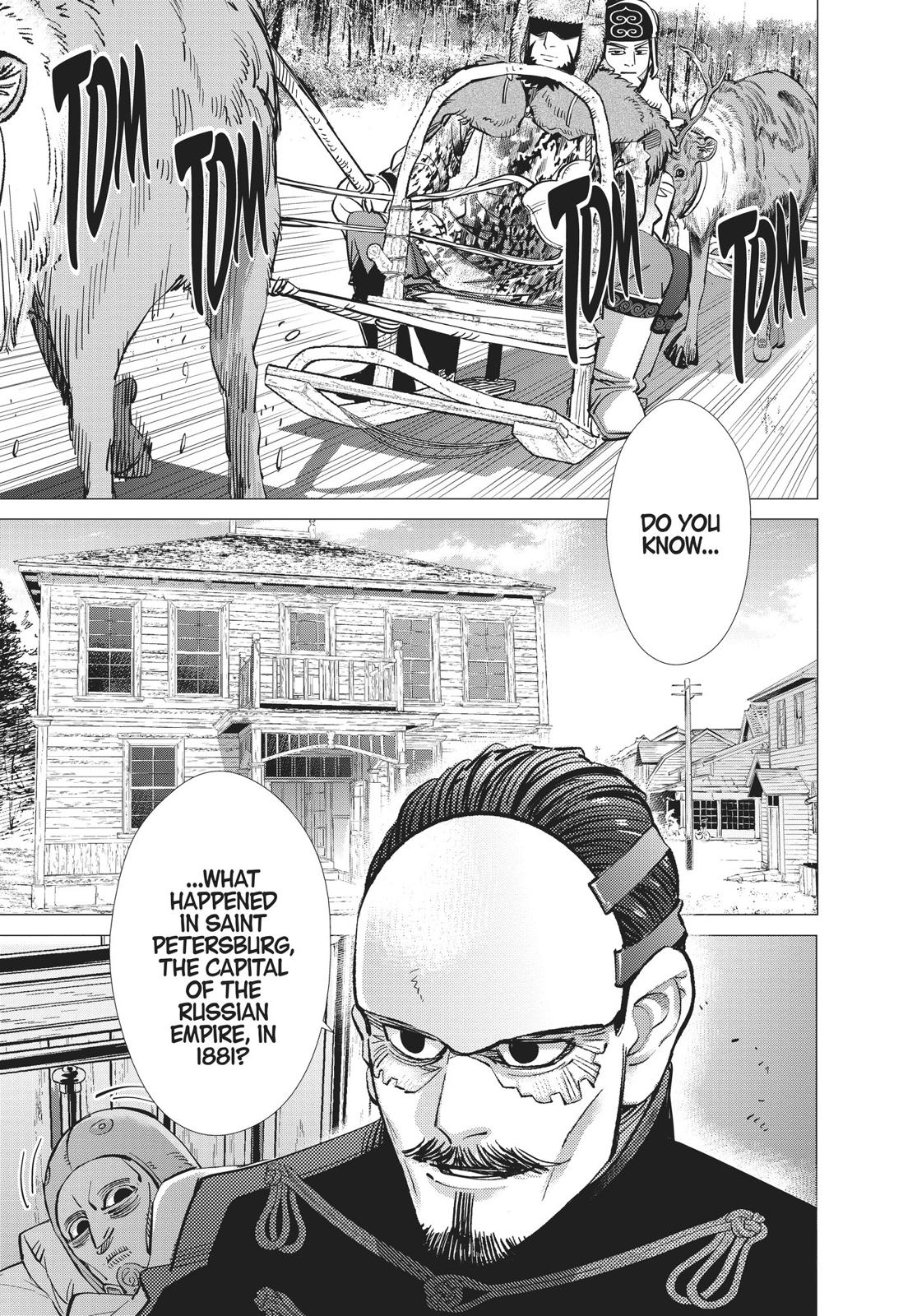 Read Golden Kamuy EN Manga Online