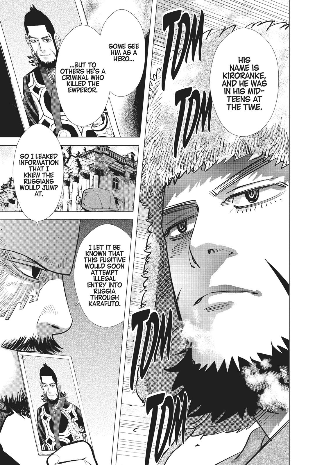 Read Golden Kamuy EN Manga Online