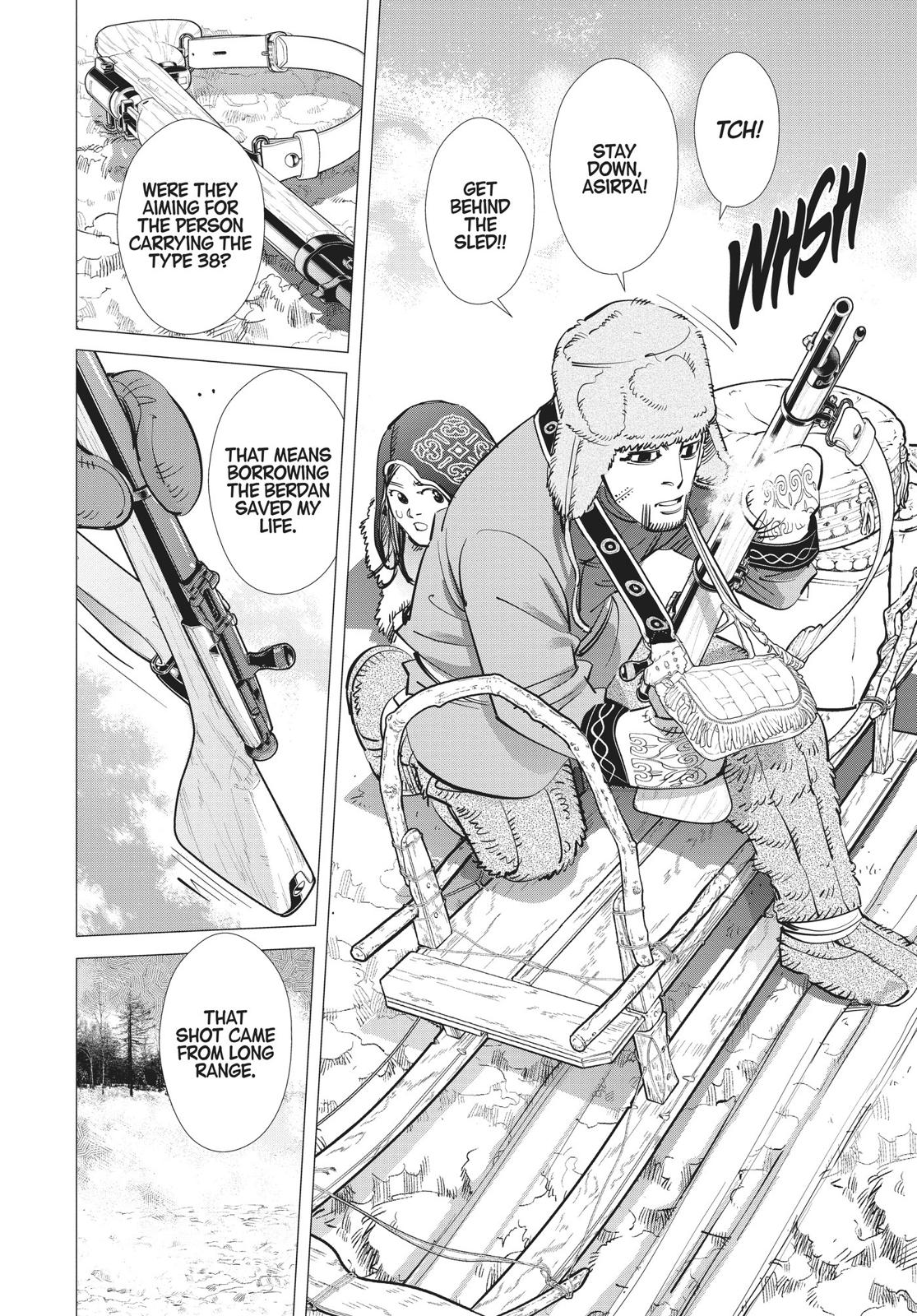 Read Golden Kamuy EN Manga Online