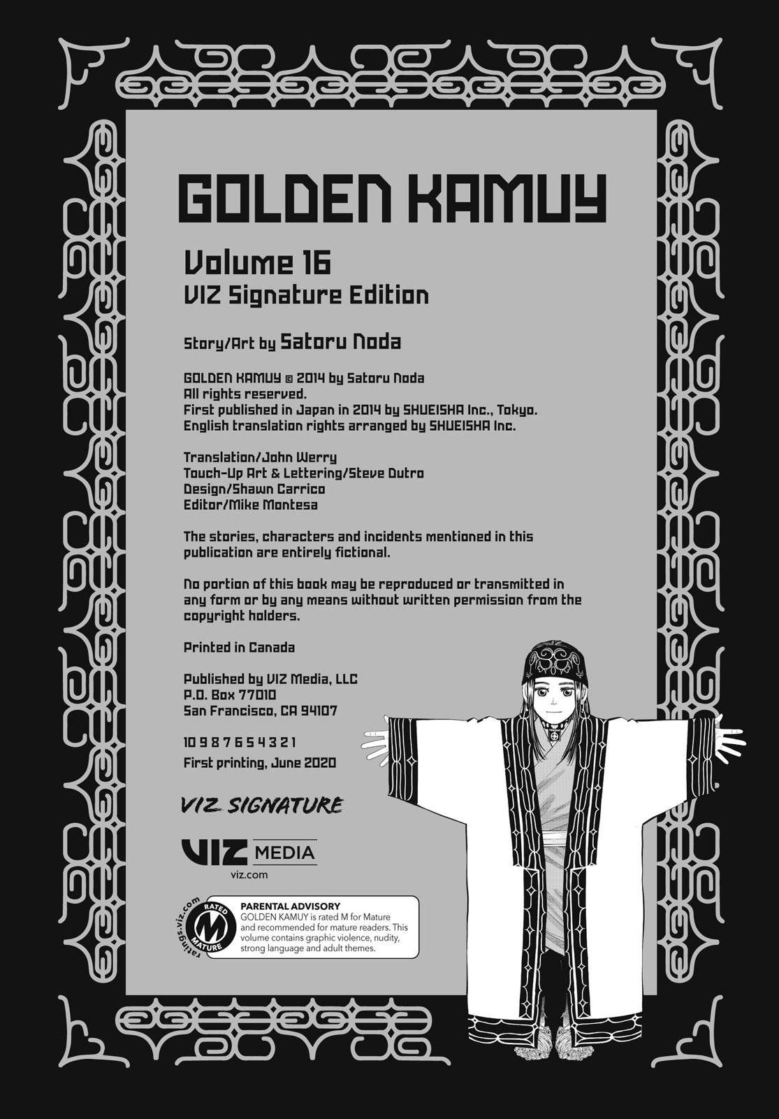 Read Golden Kamuy EN Manga Online