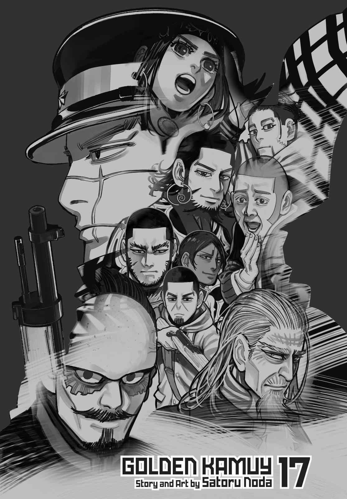 Read Golden Kamuy EN Manga Online