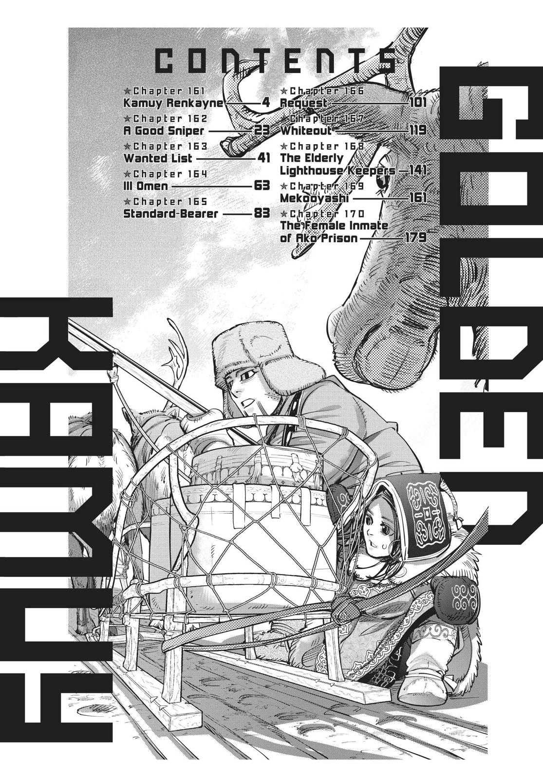 Read Golden Kamuy EN Manga Online