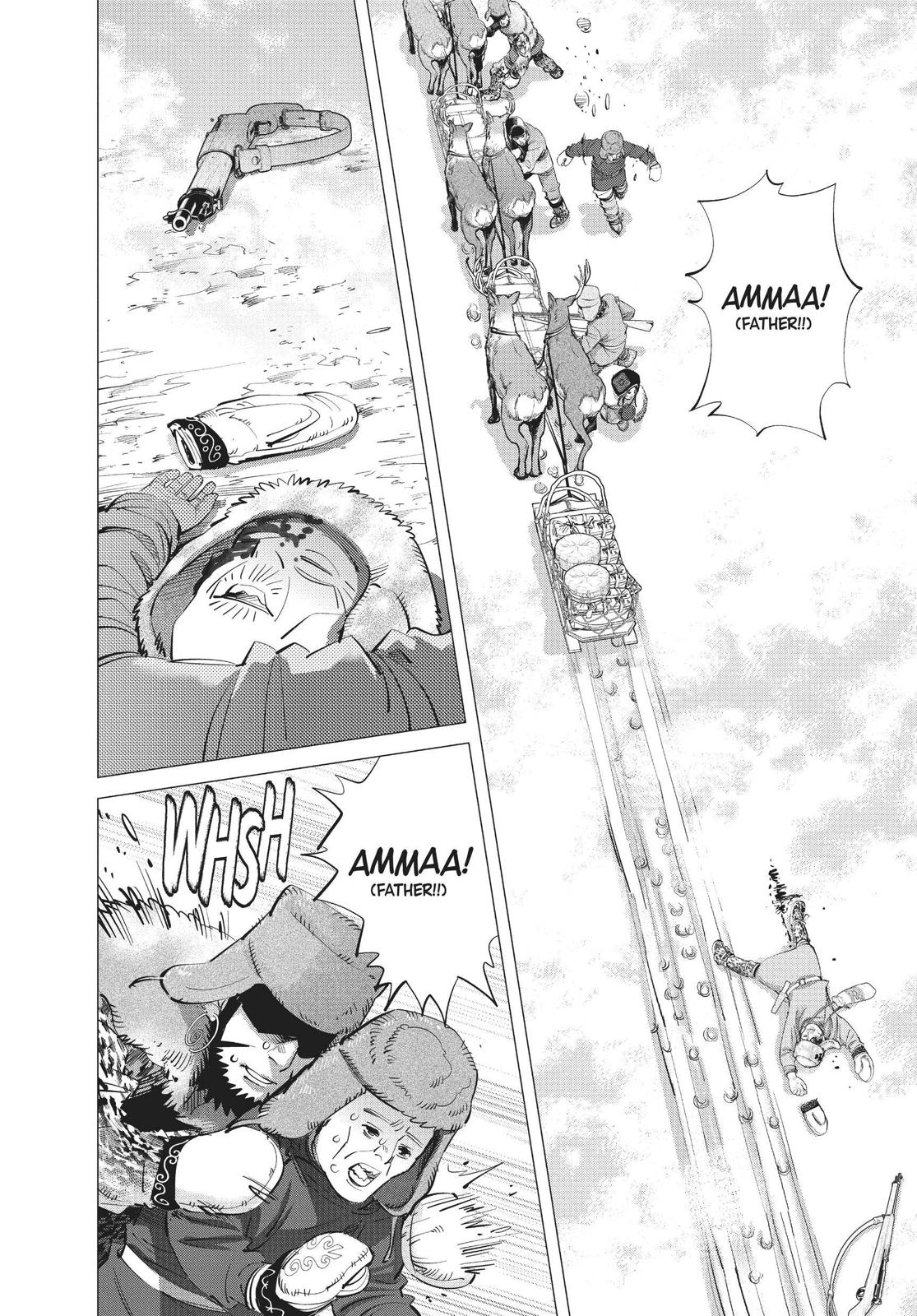 Read Golden Kamuy EN Manga Online