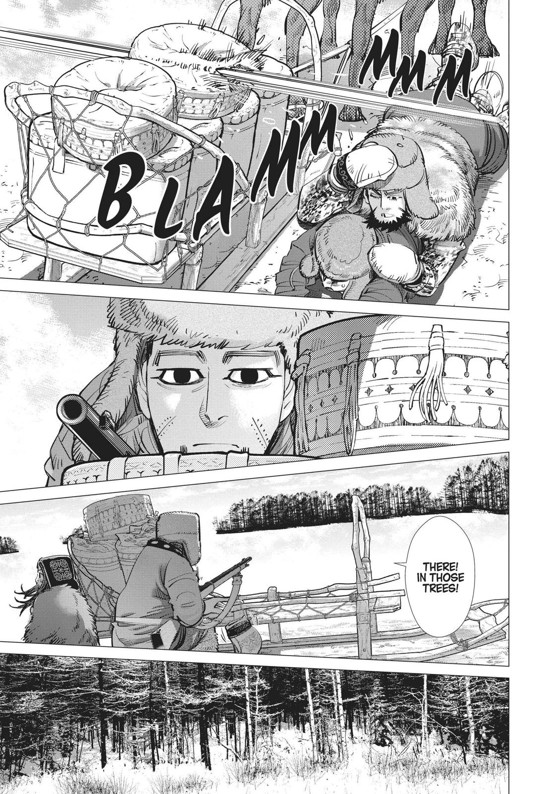 Read Golden Kamuy EN Manga Online