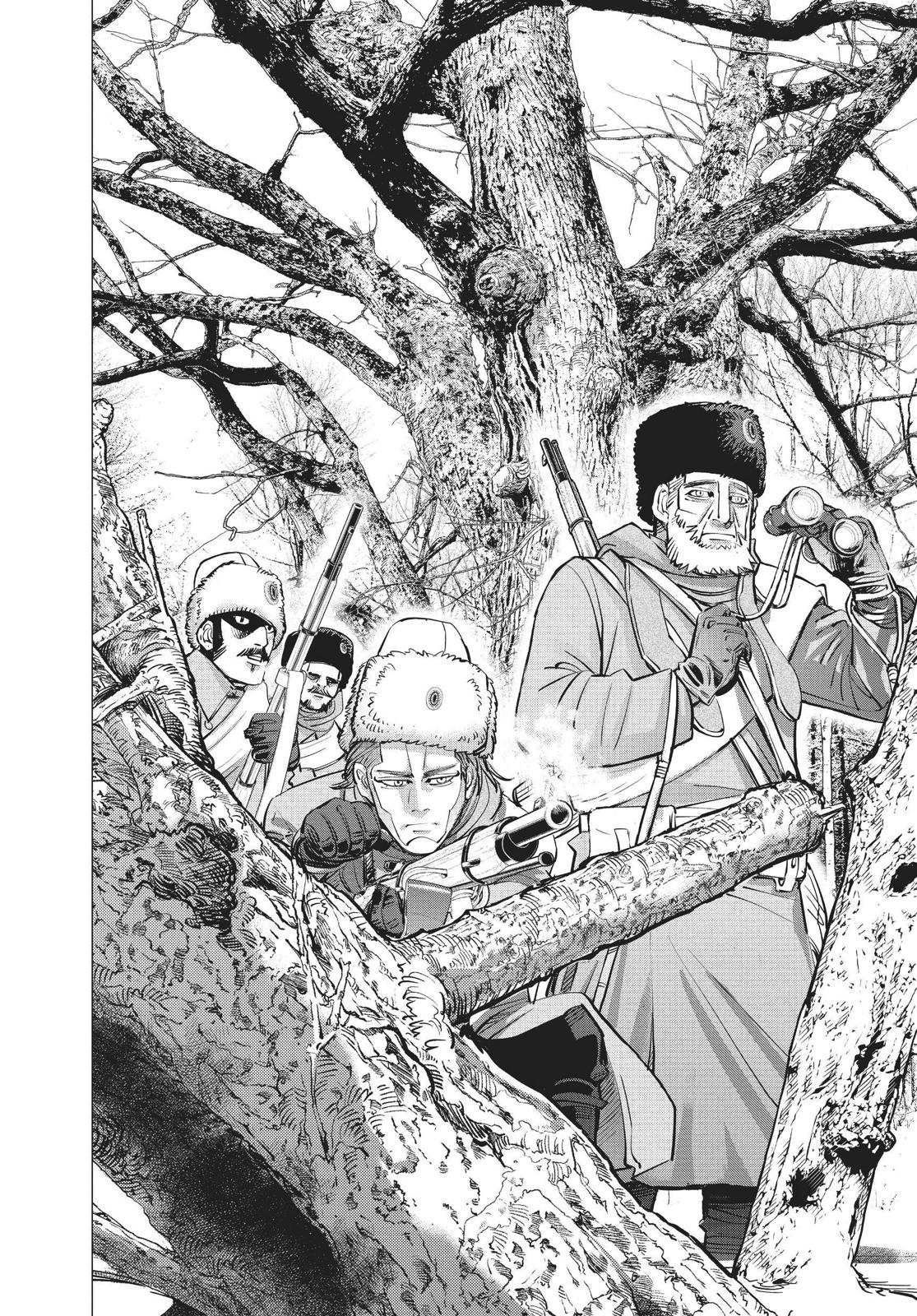 Read Golden Kamuy EN Manga Online