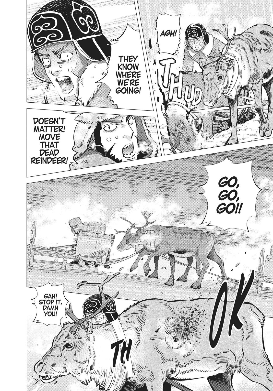 Read Golden Kamuy EN Manga Online