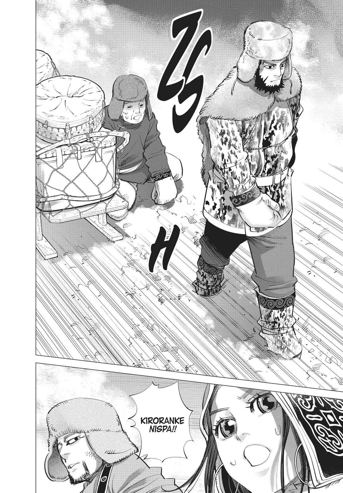 Read Golden Kamuy EN Manga Online
