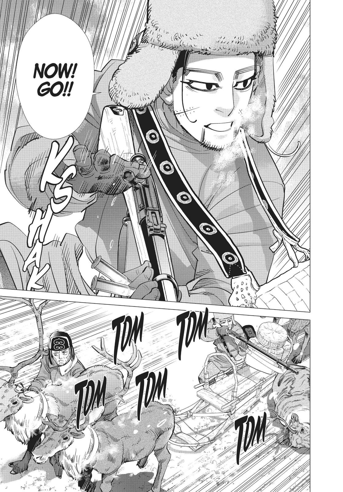 Read Golden Kamuy EN Manga Online