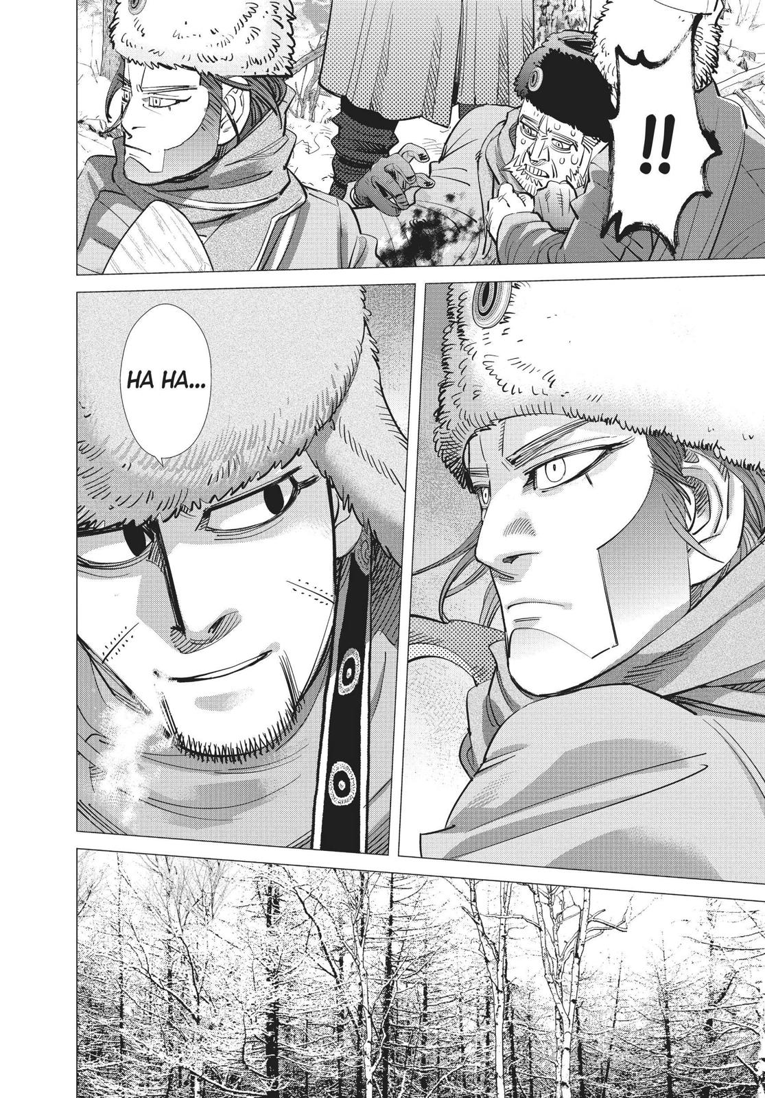 Read Golden Kamuy EN Manga Online