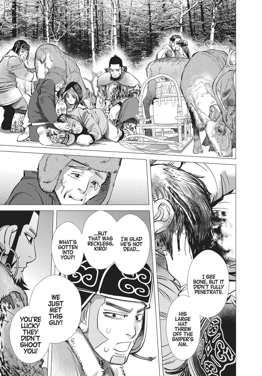 Read Golden Kamuy EN Manga Online