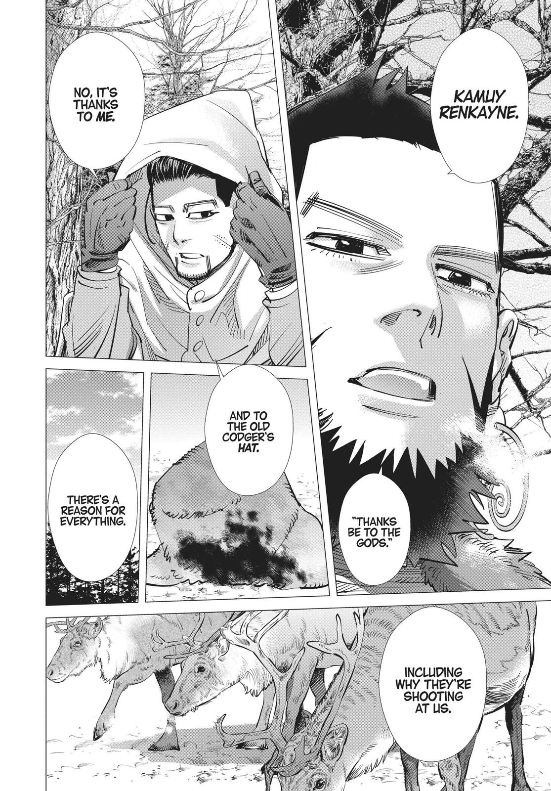 Read Golden Kamuy EN Manga Online