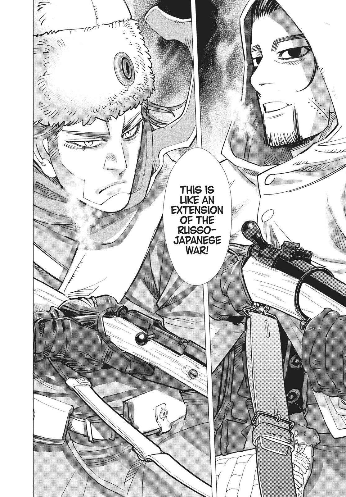 Read Golden Kamuy EN Manga Online