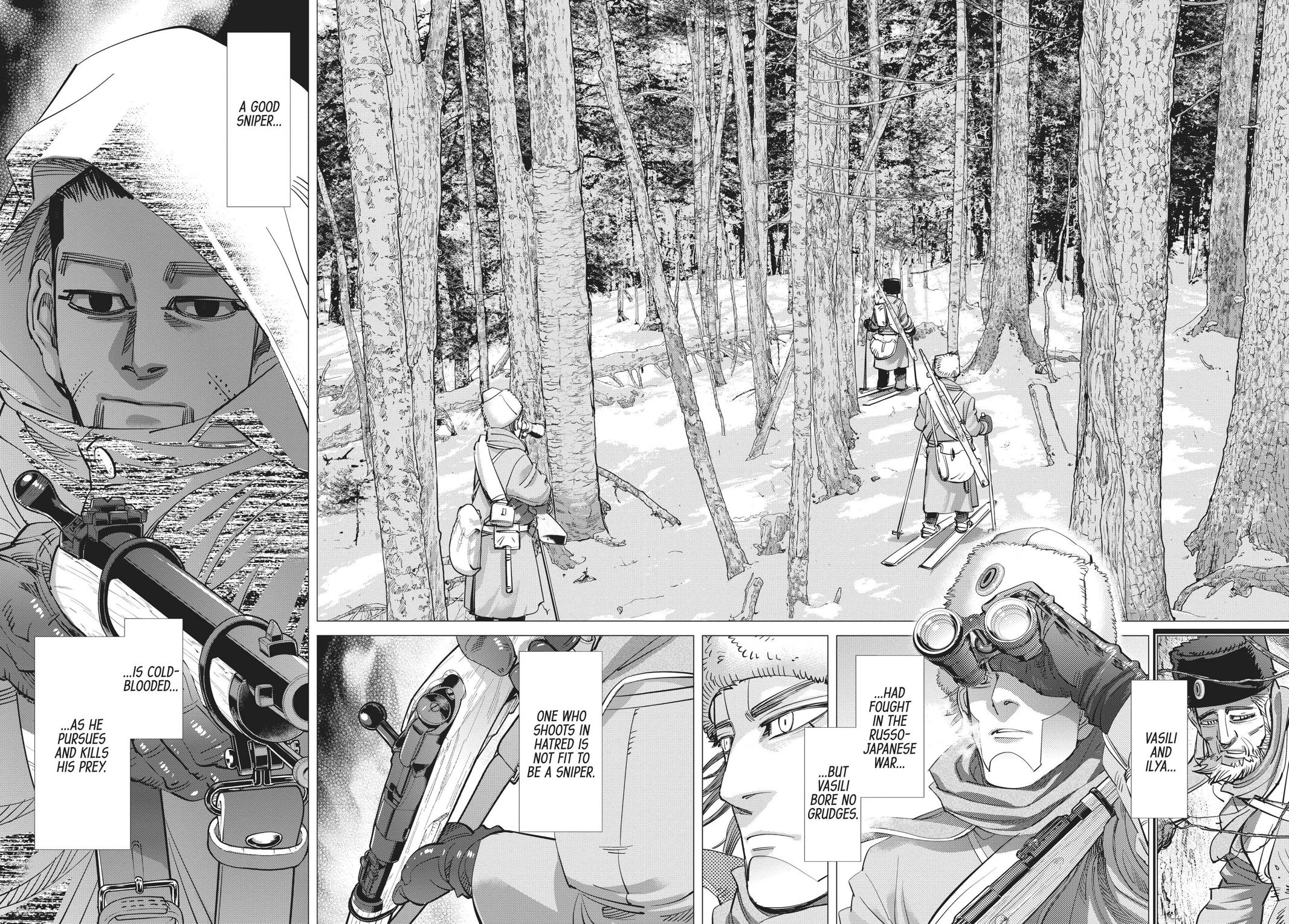 Read Golden Kamuy EN Manga Online