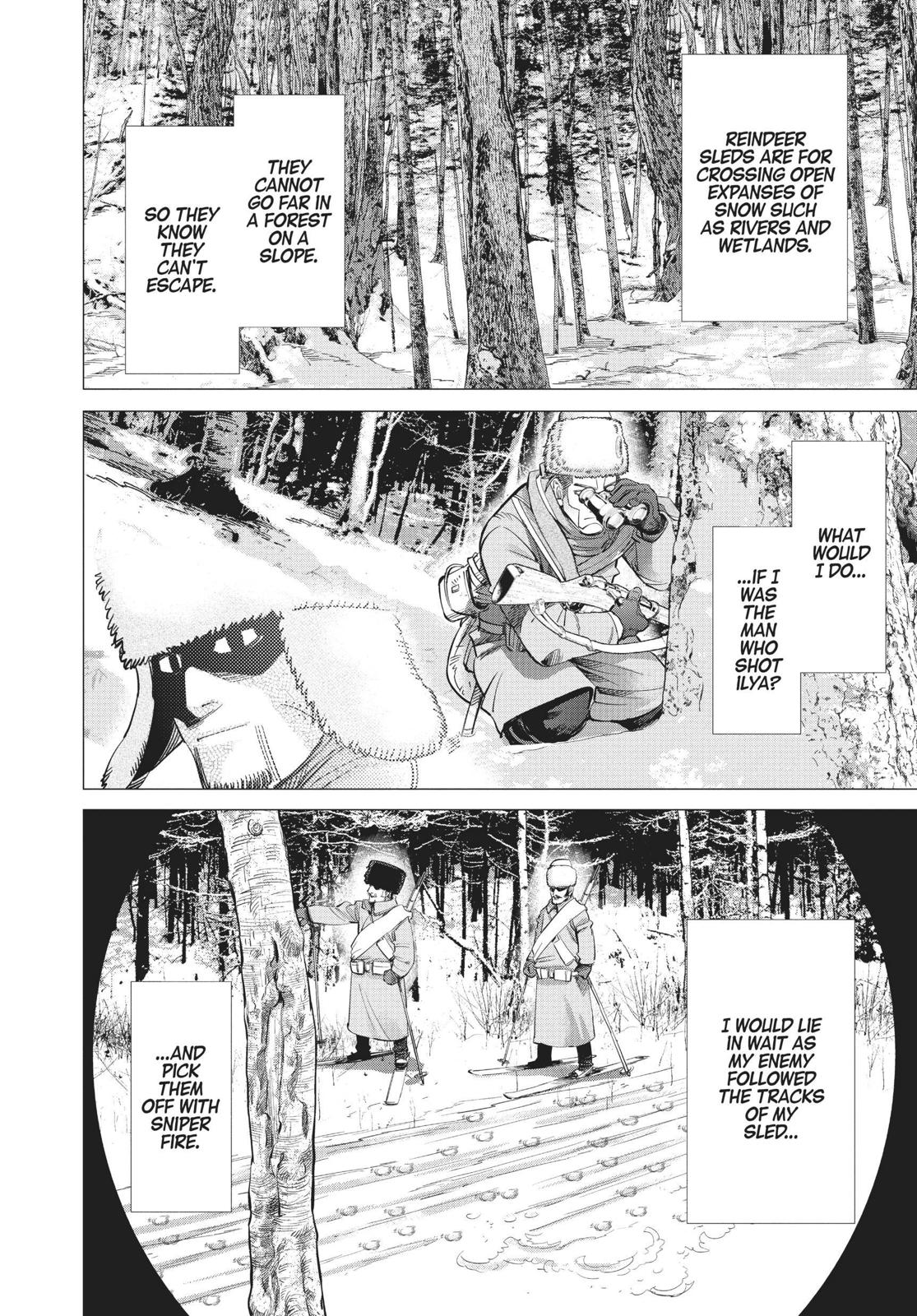 Read Golden Kamuy EN Manga Online