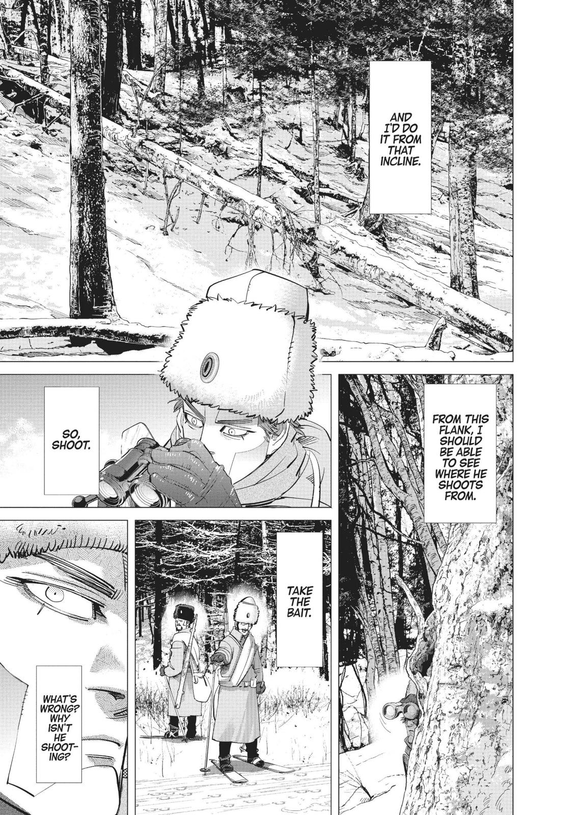 Read Golden Kamuy EN Manga Online