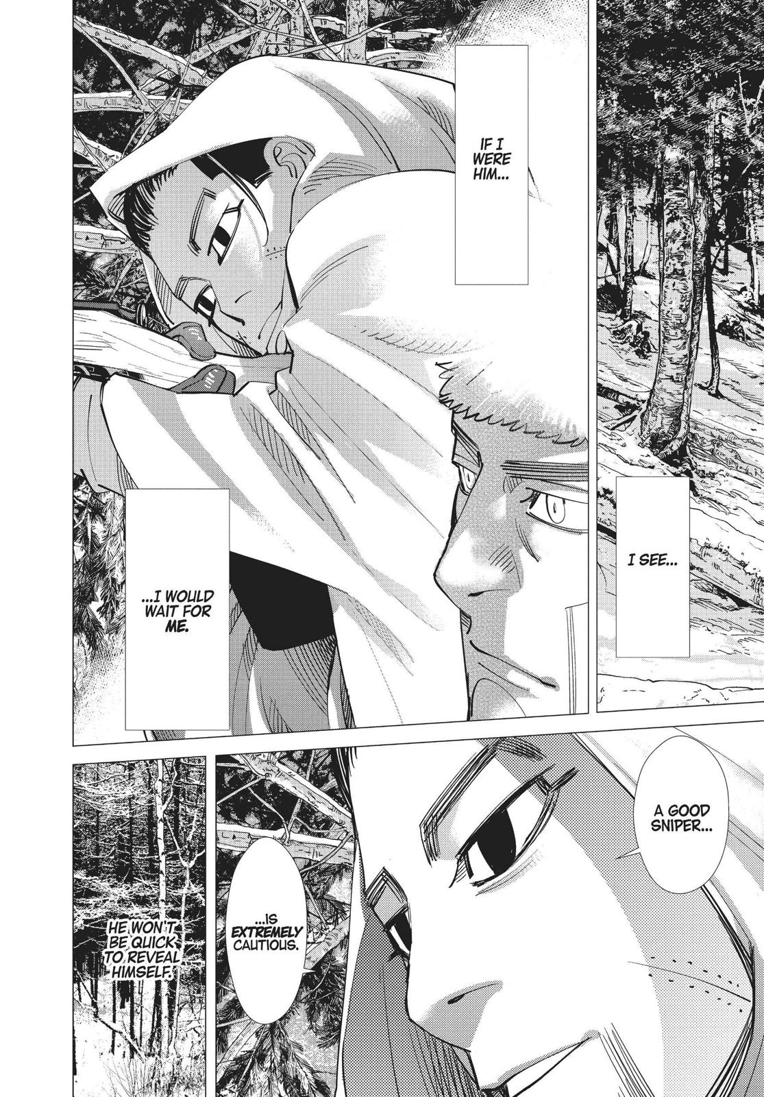 Read Golden Kamuy EN Manga Online