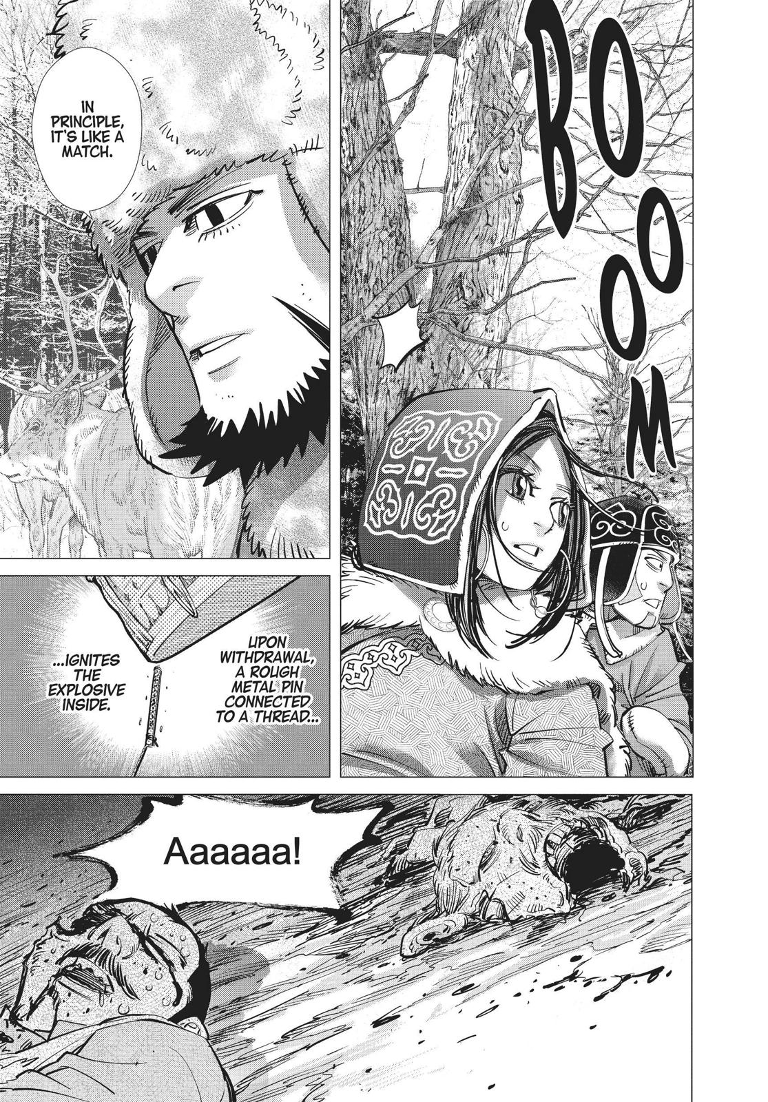 Read Golden Kamuy EN Manga Online