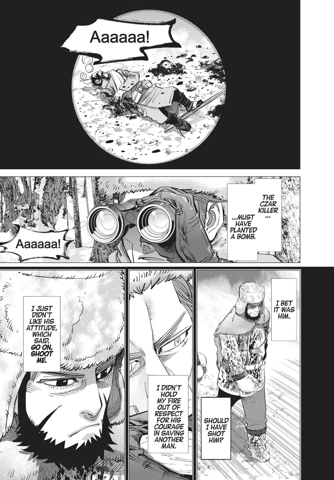 Read Golden Kamuy EN Manga Online
