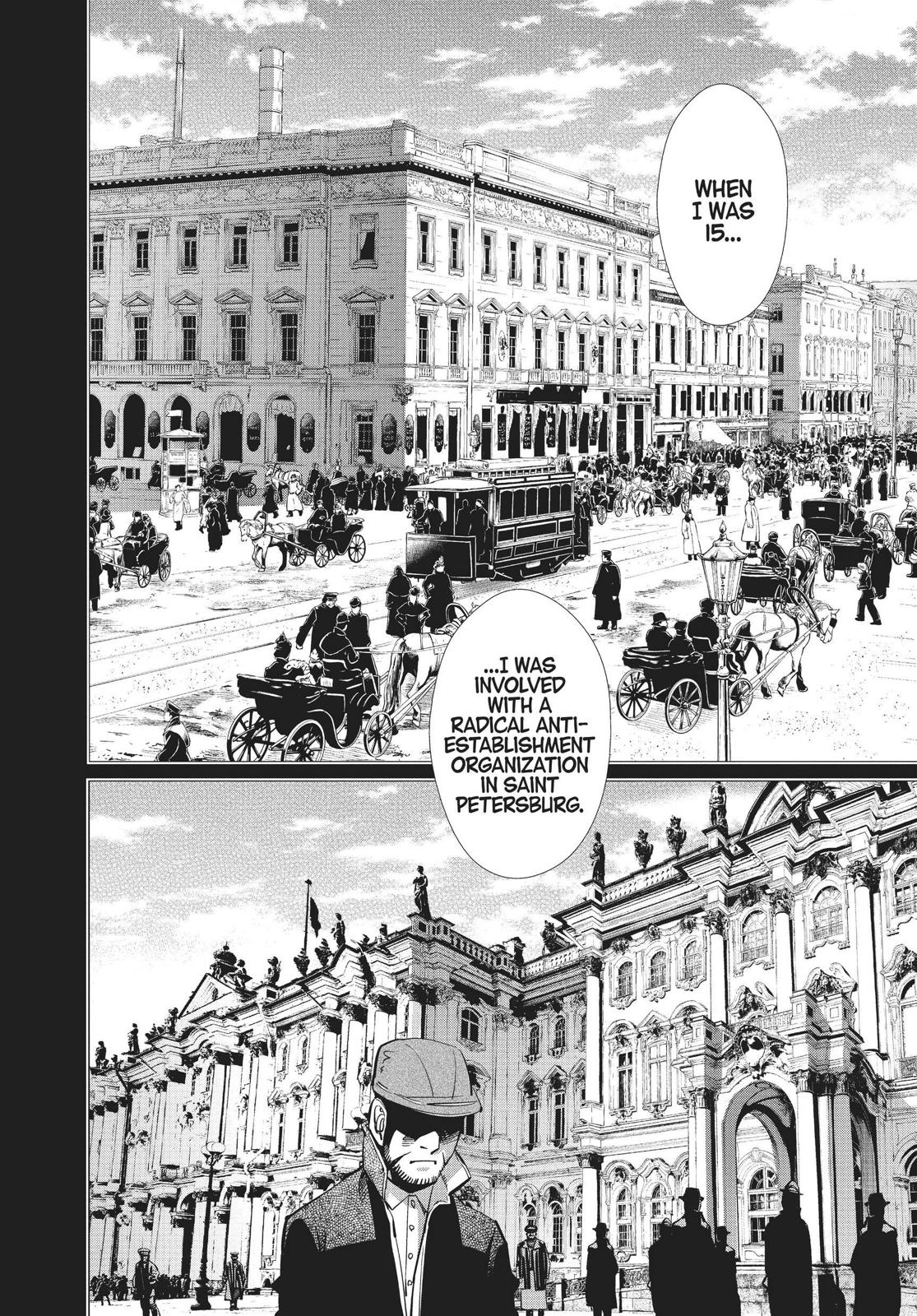 Read Golden Kamuy EN Manga Online