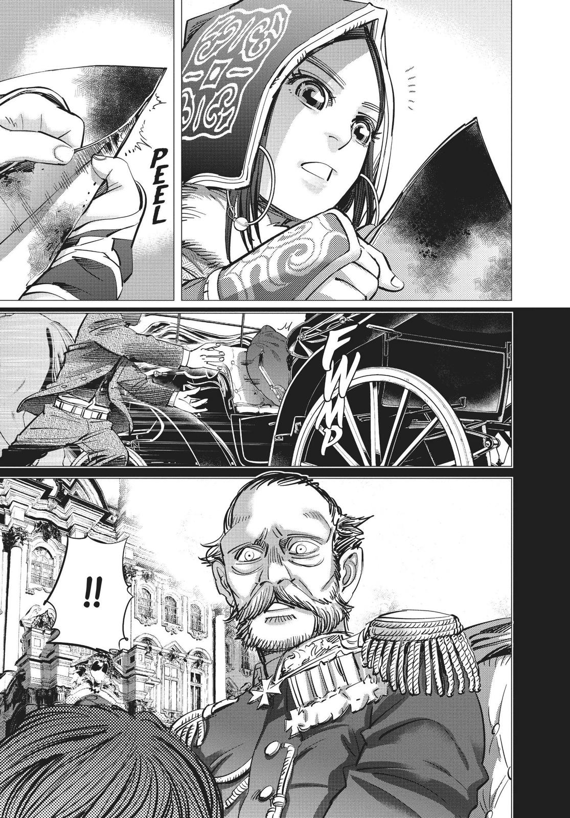 Read Golden Kamuy EN Manga Online
