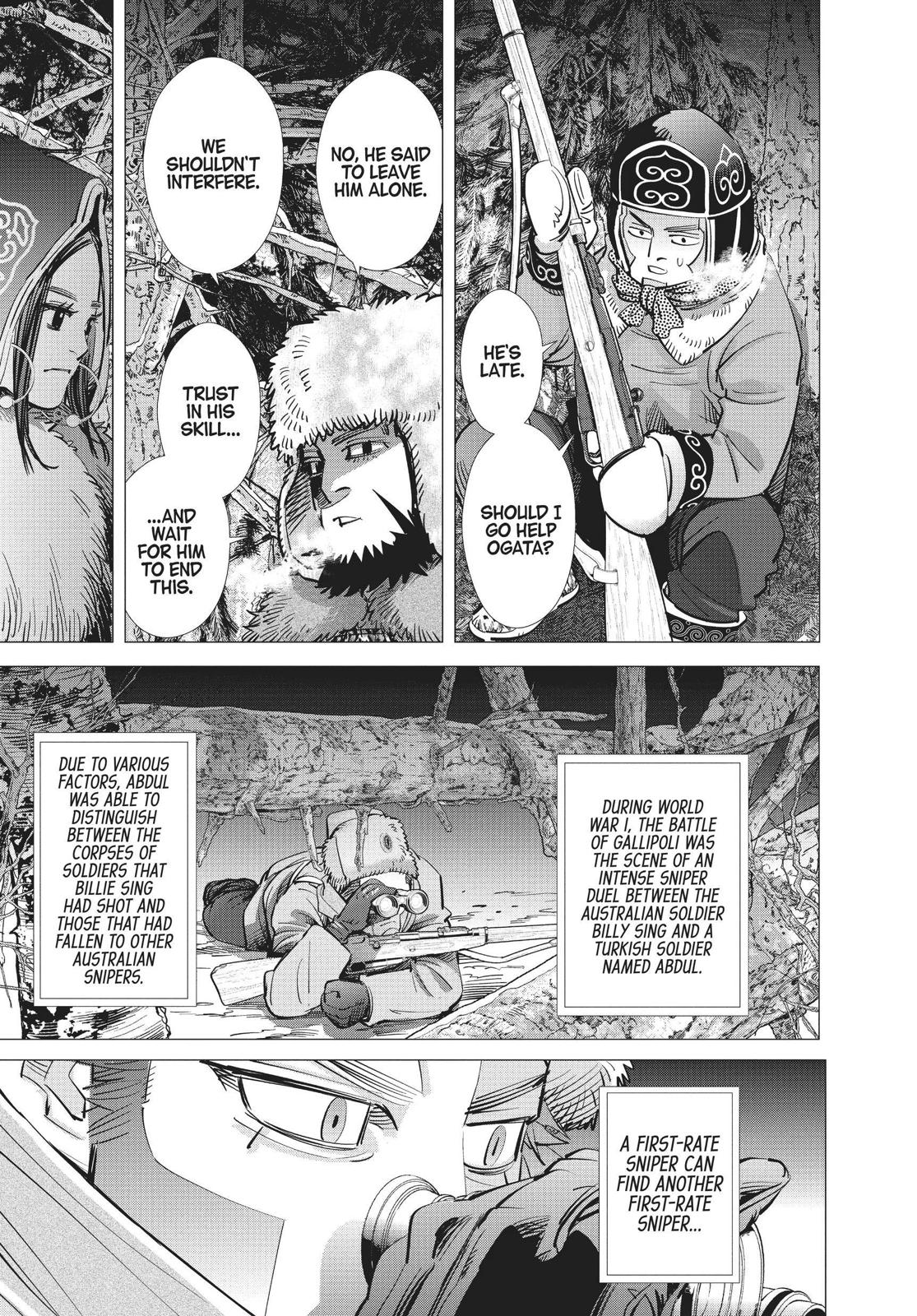 Read Golden Kamuy EN Manga Online