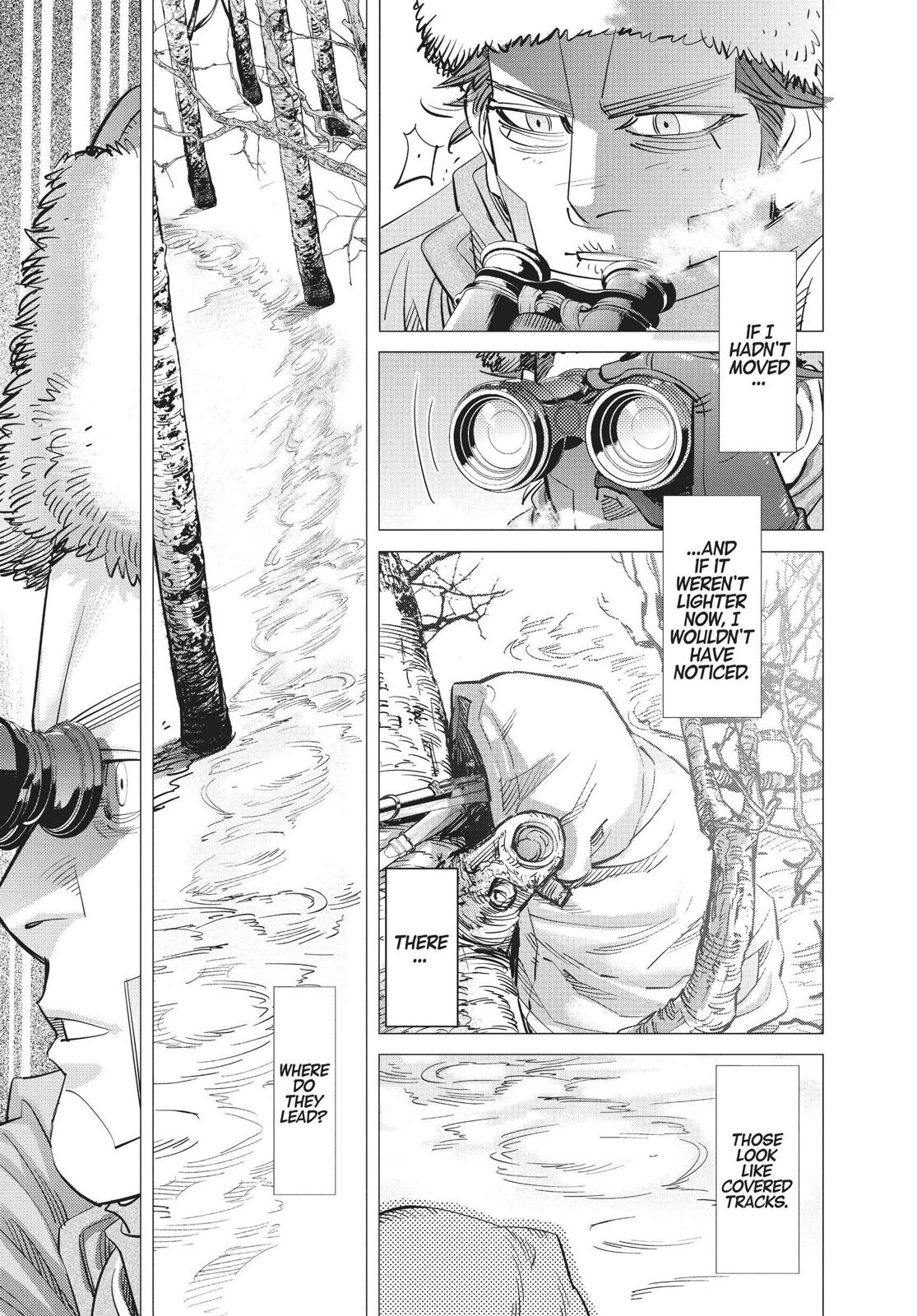 Read Golden Kamuy EN Manga Online