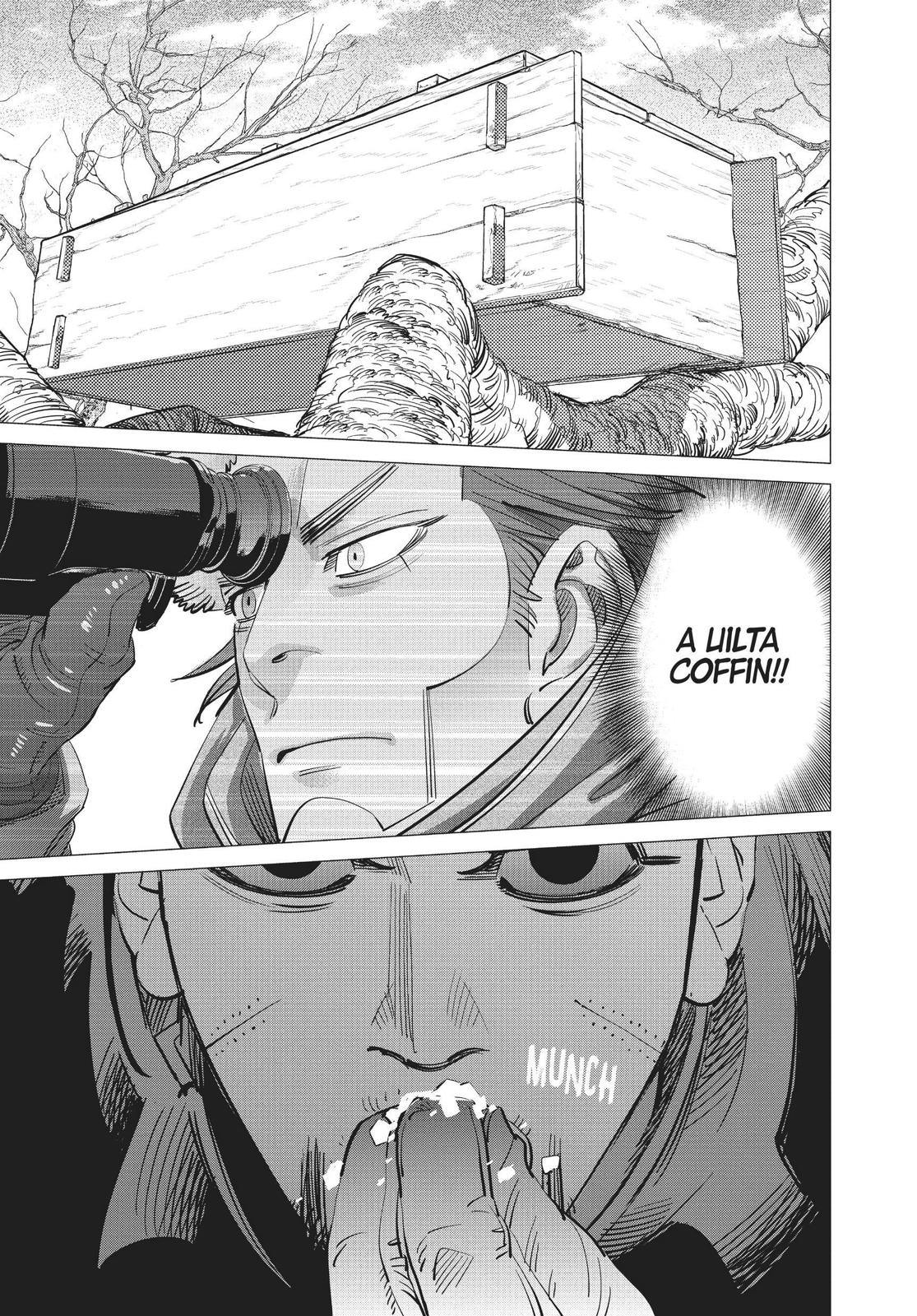 Read Golden Kamuy EN Manga Online