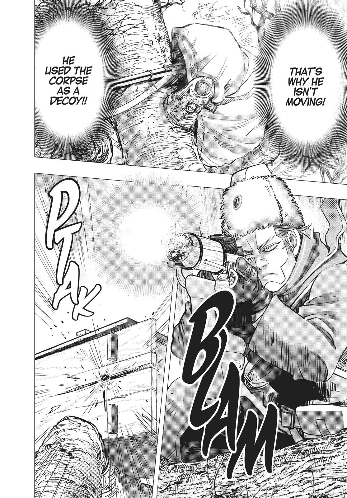 Read Golden Kamuy EN Manga Online