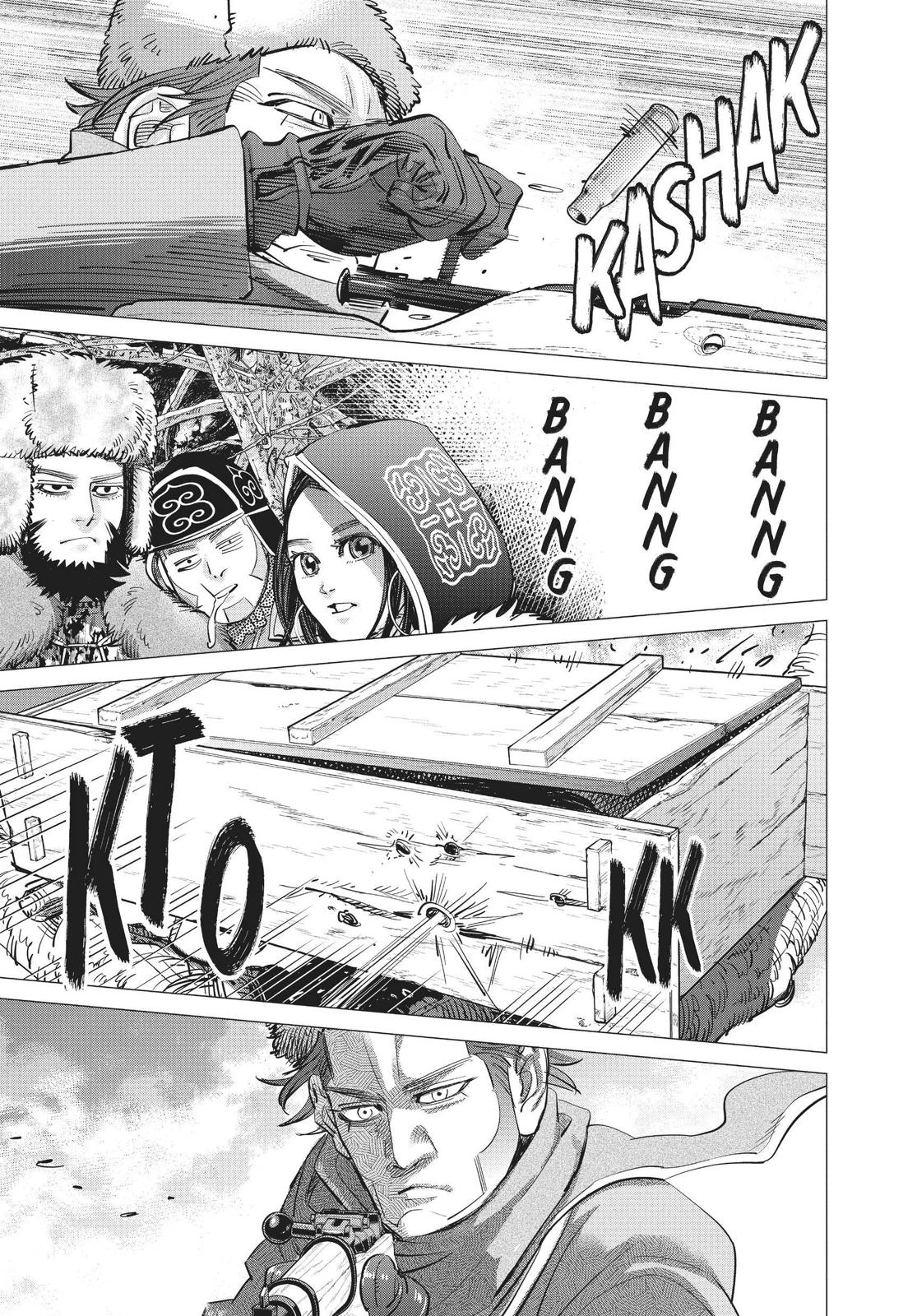 Read Golden Kamuy EN Manga Online