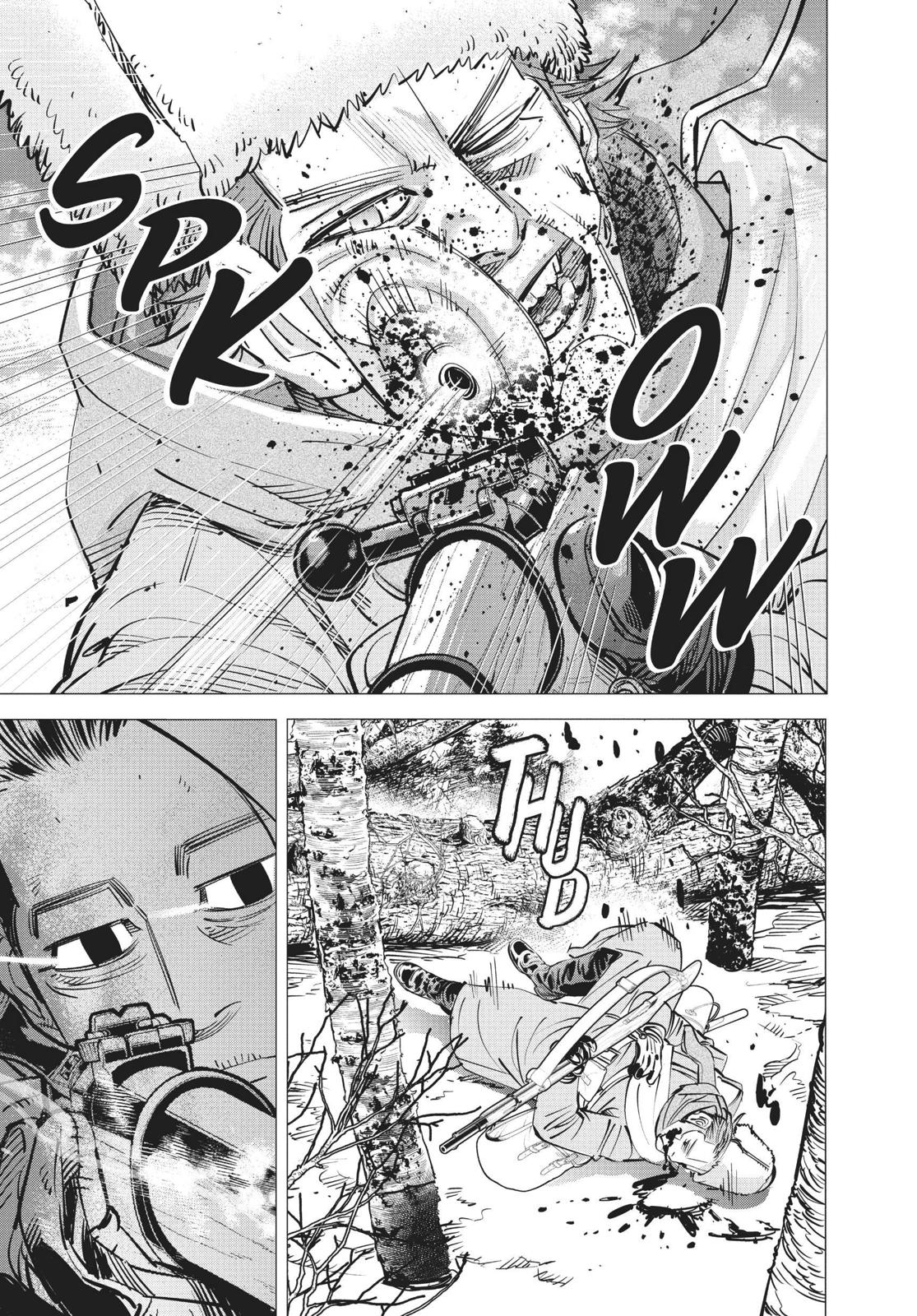 Read Golden Kamuy EN Manga Online