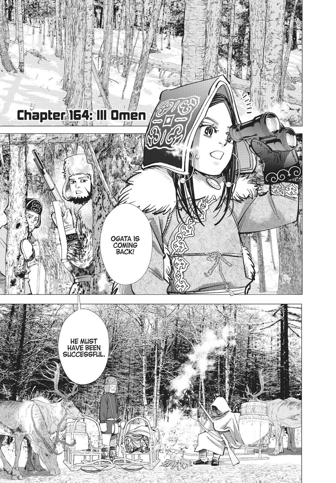 Read Golden Kamuy EN Manga Online