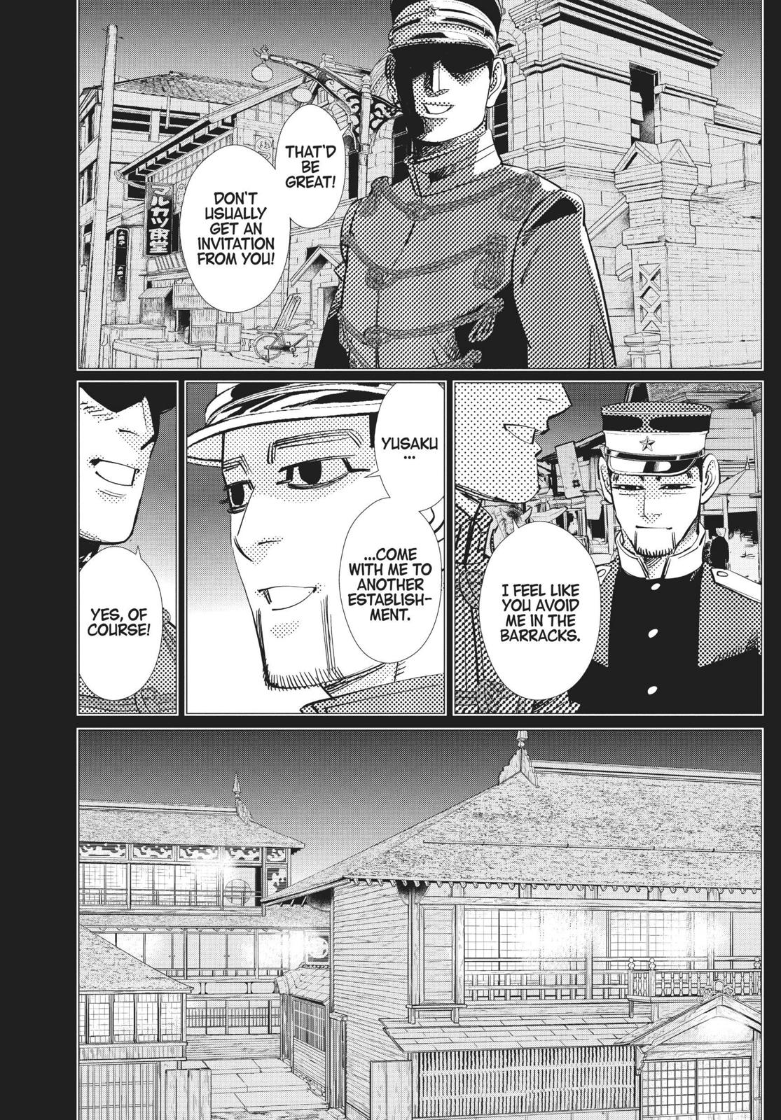 Read Golden Kamuy EN Manga Online