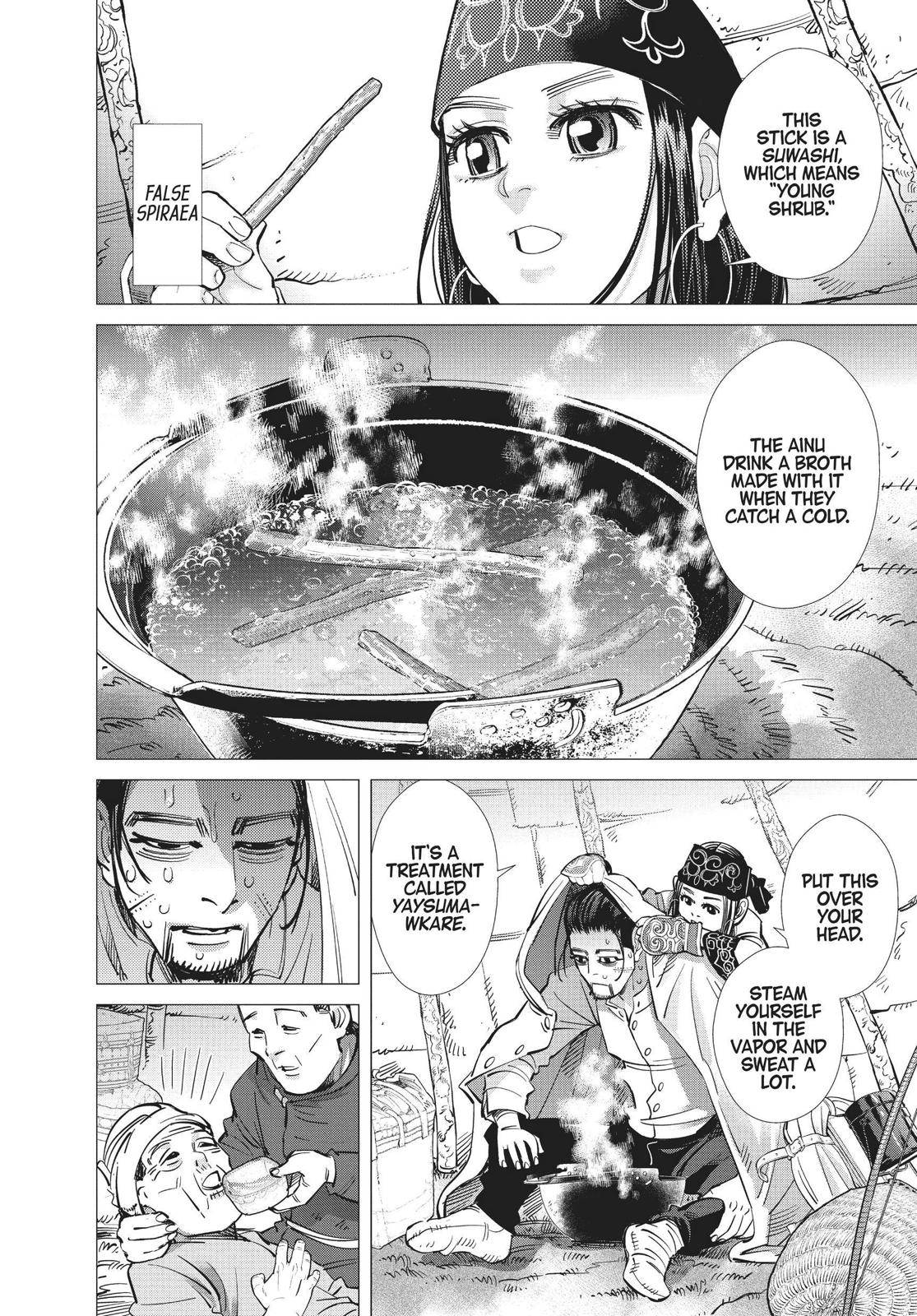 Read Golden Kamuy EN Manga Online