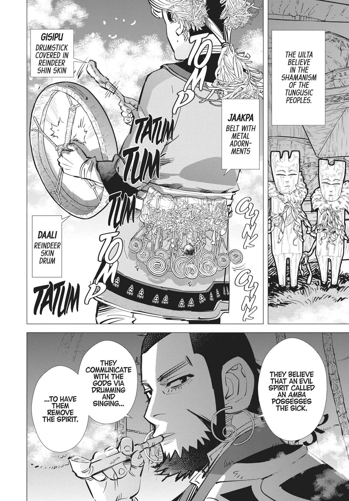 Read Golden Kamuy EN Manga Online