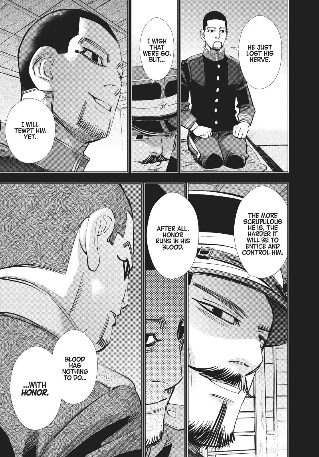 Read Golden Kamuy EN Manga Online