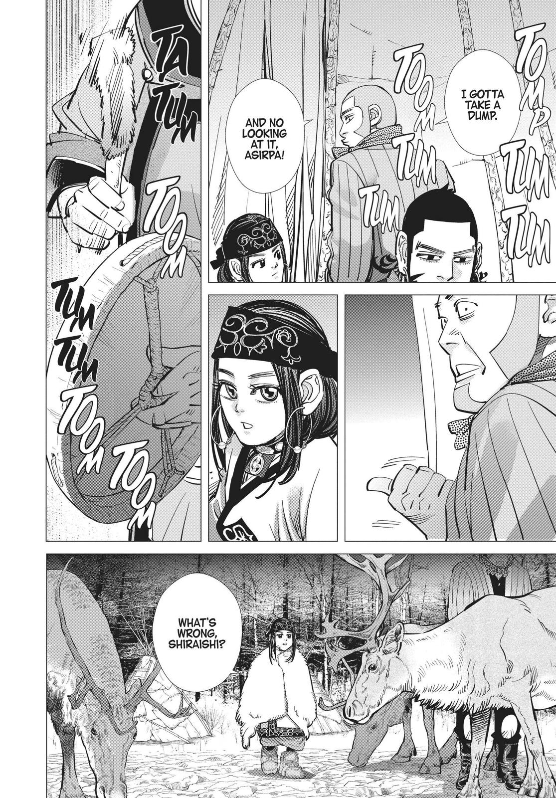 Read Golden Kamuy EN Manga Online