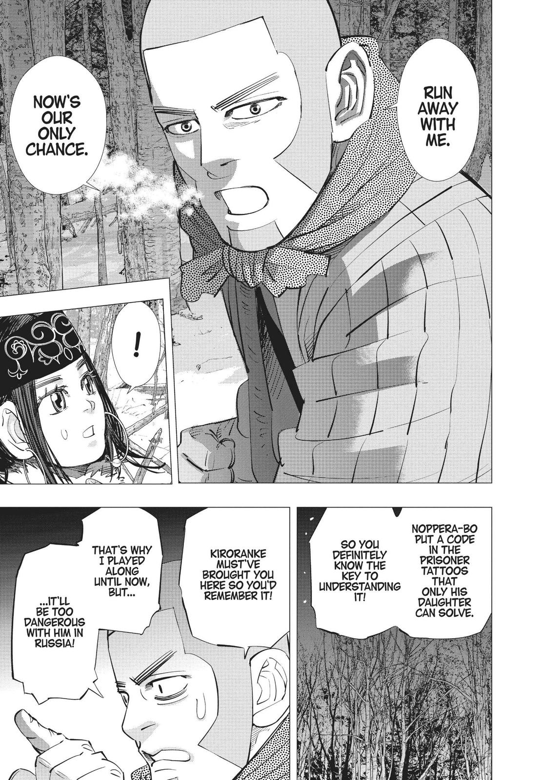 Read Golden Kamuy EN Manga Online