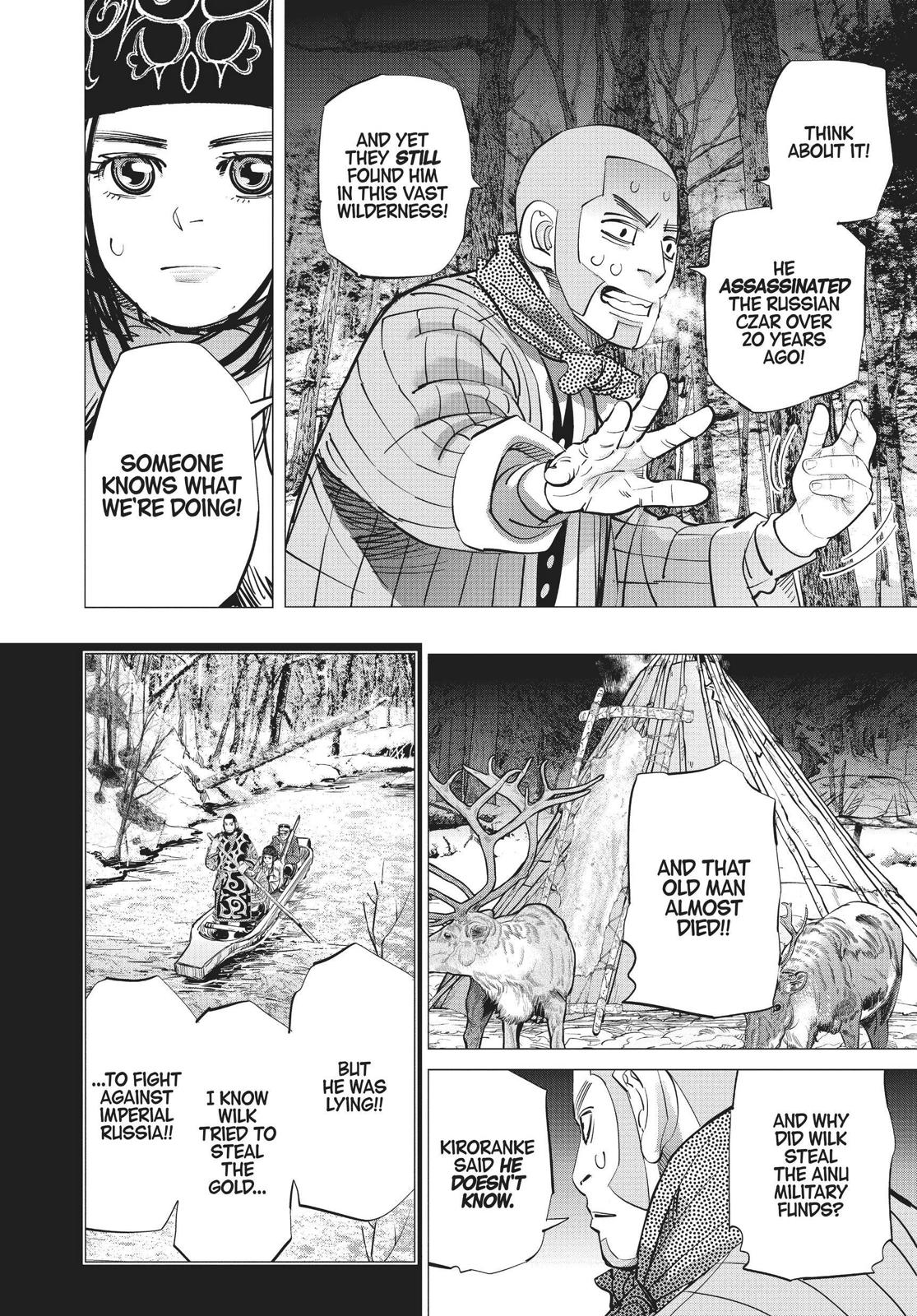 Read Golden Kamuy EN Manga Online