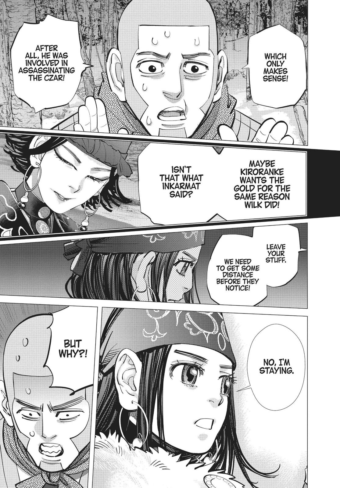 Read Golden Kamuy EN Manga Online