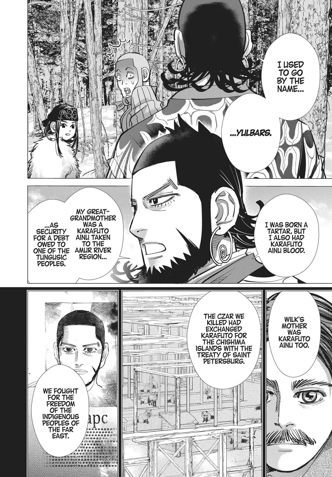 Read Golden Kamuy EN Manga Online