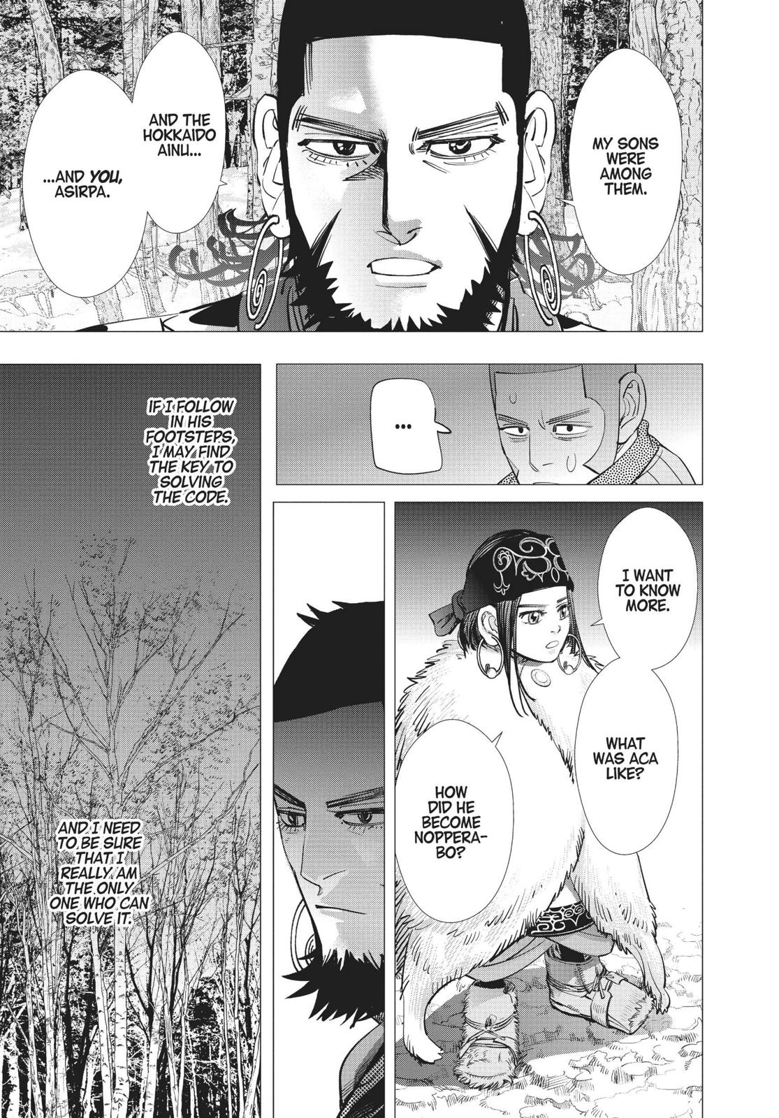 Read Golden Kamuy EN Manga Online