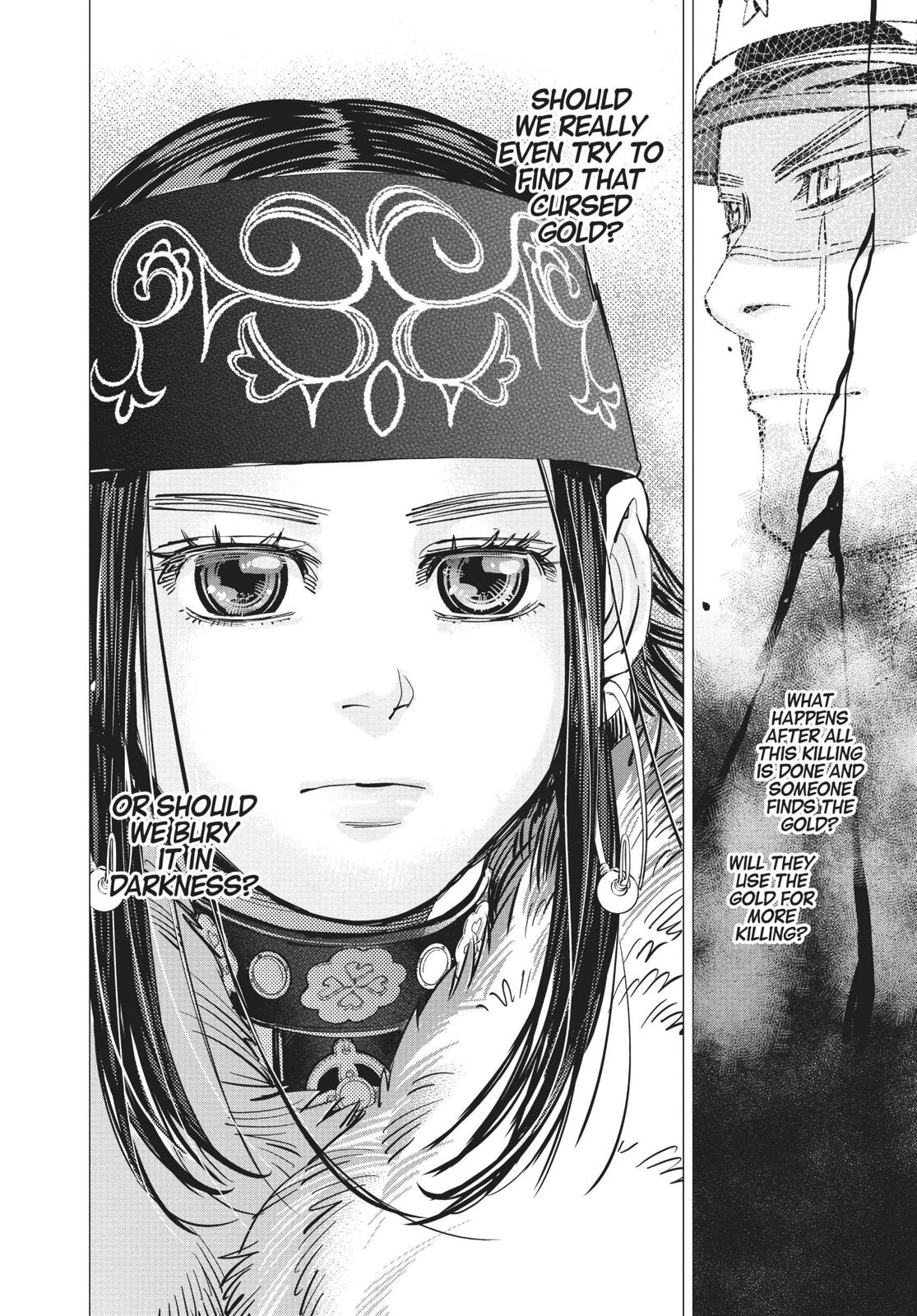 Read Golden Kamuy EN Manga Online