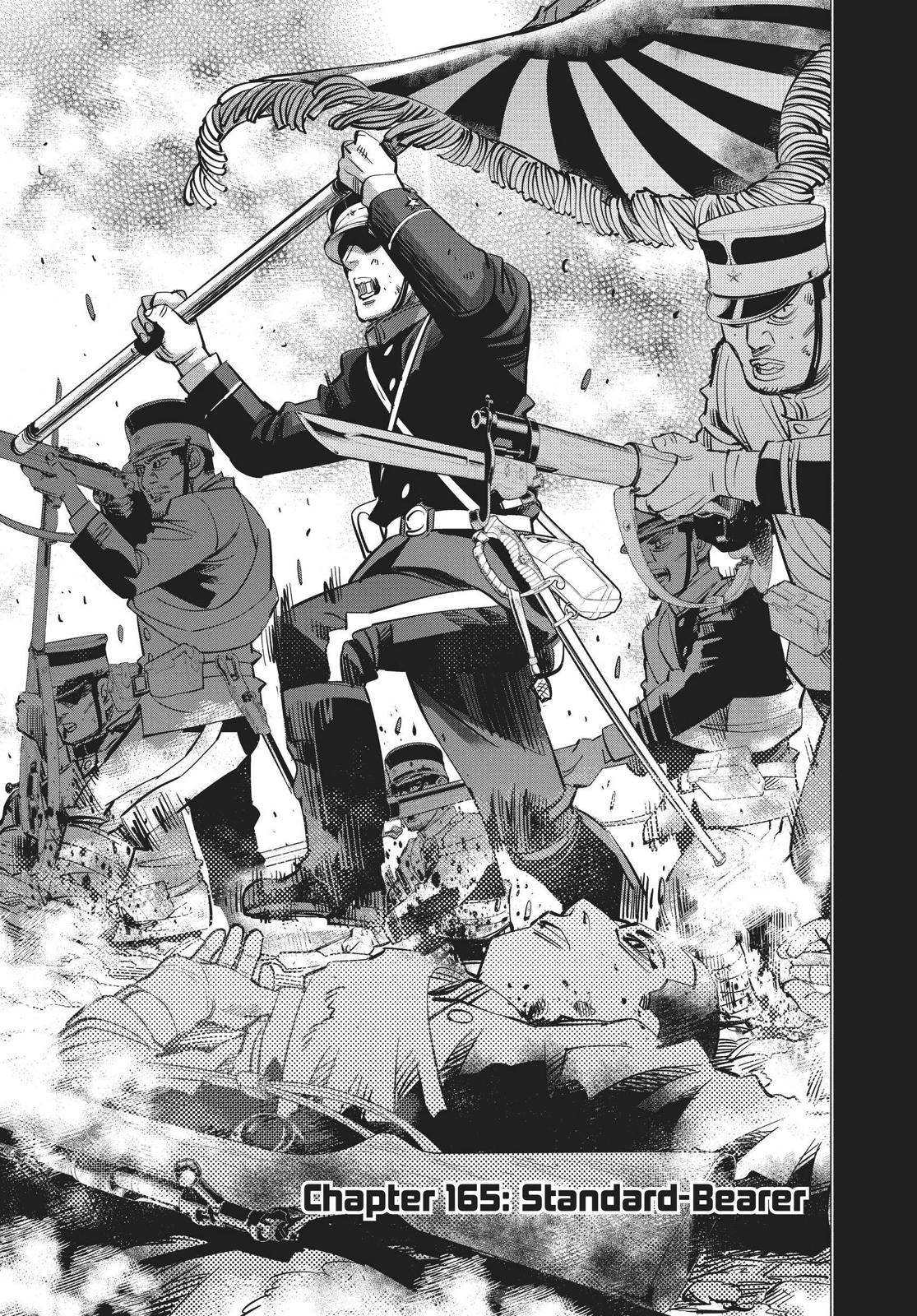 Read Golden Kamuy EN Manga Online