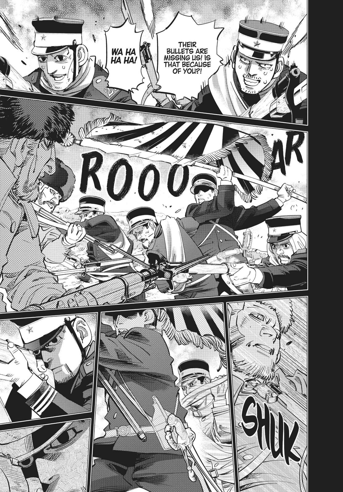 Read Golden Kamuy EN Manga Online