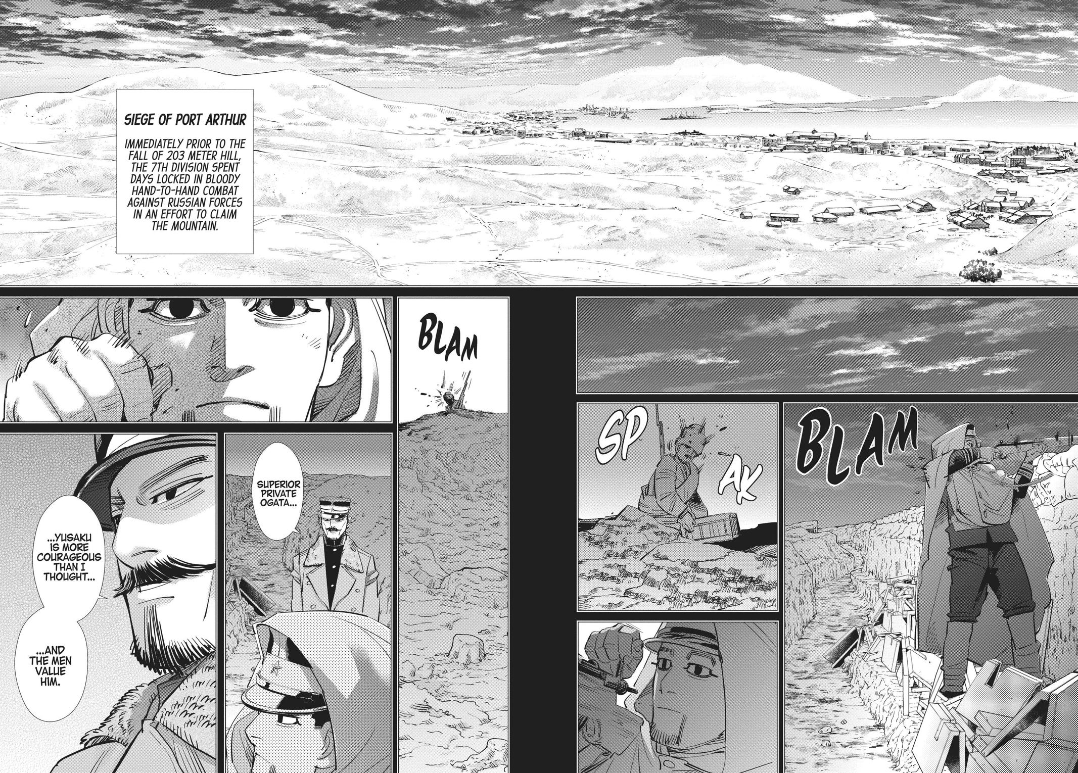 Read Golden Kamuy EN Manga Online