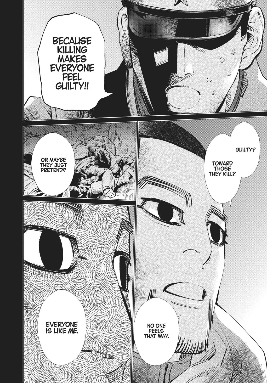 Read Golden Kamuy EN Manga Online