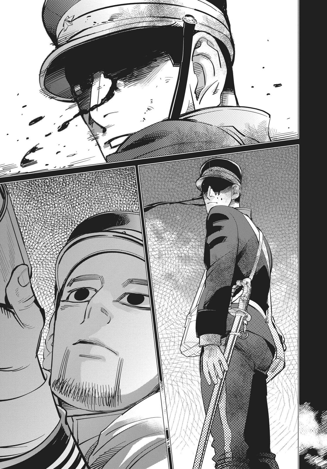 Read Golden Kamuy EN Manga Online