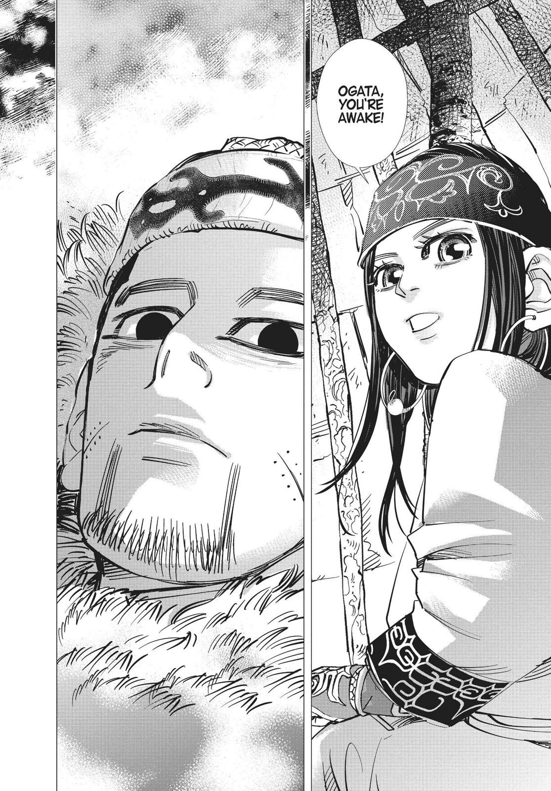 Read Golden Kamuy EN Manga Online